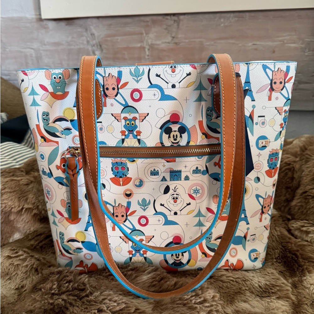 Dooney & Bourke EPCOT Disney Bag - Picture 4 of 14